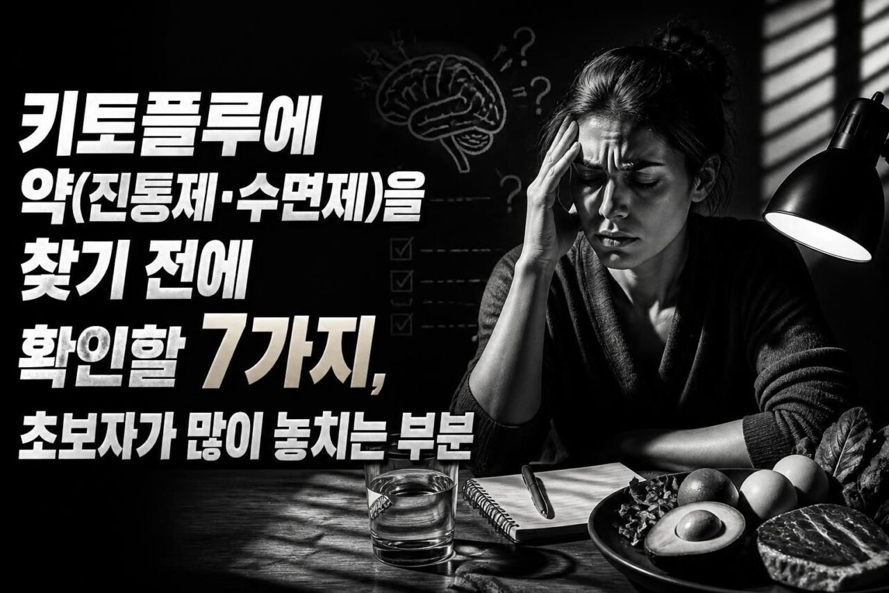 키토플루에 약(진통제·수면제)을 찾기 전에 확인할 7가지, 초보자가 많이 놓치는 부분 키토플루에 약(진통제·수면제)을 찾기 전에 확인할 7가지, 초보자가 많이 놓치는 부분