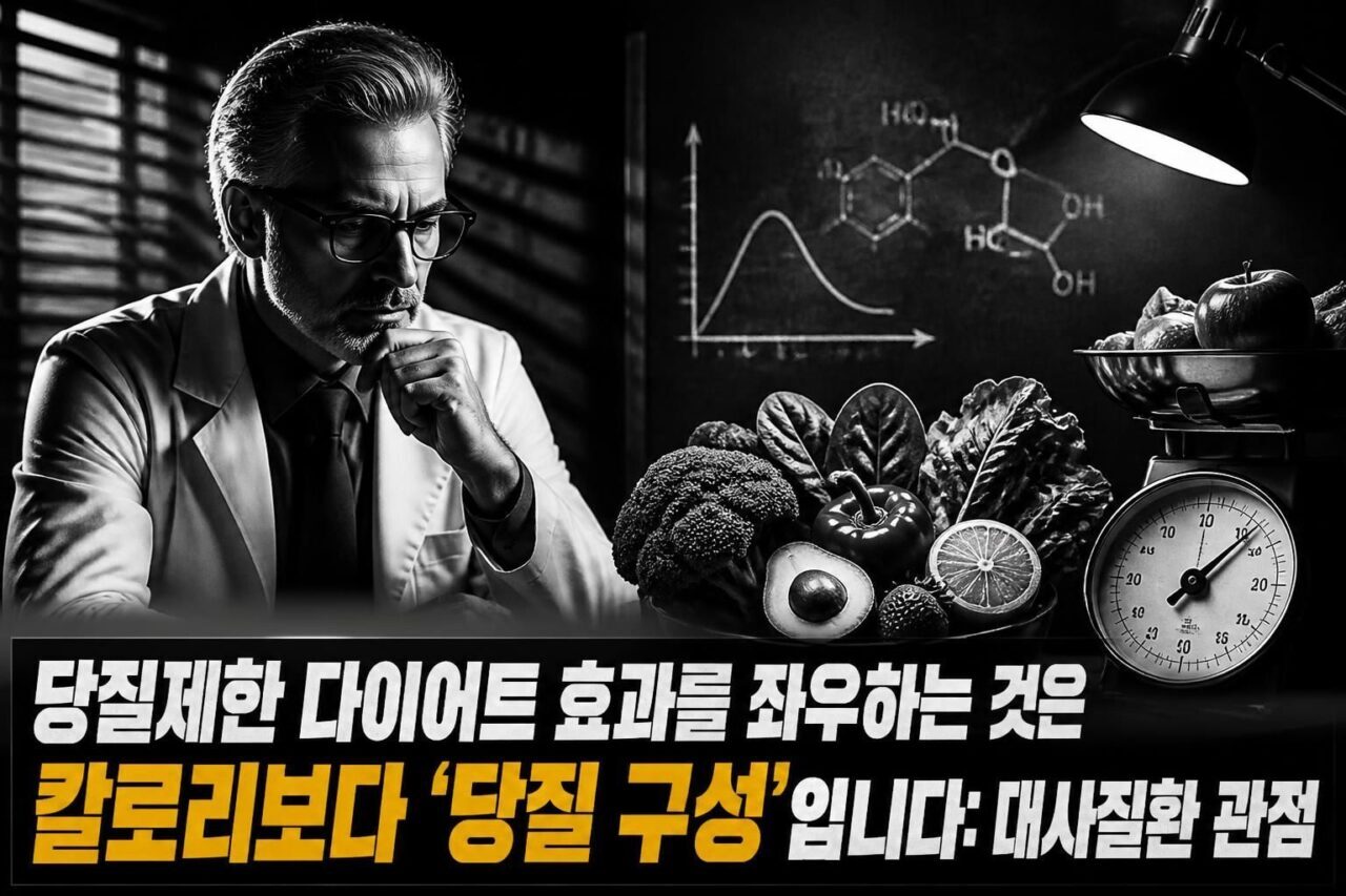 당질제한 다이어트 효과를 좌우하는 것은 칼로리보다 ‘당질 구성’입니다: 대사질환 관점 당질제한 다이어트 효과를 좌우하는 것은 칼로리보다 ‘당질 구성’입니다: 대사질환 관점