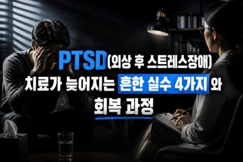 성인 ADHD 진단 전 확인할 9가지 질문(검사 정확도 올리기) PTSD(외상 후 스트레스장애) 치료가 늦어지는 흔한 실수 4가지와 회복 과정