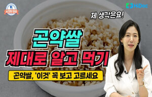 곤약밥 사기 전에 확인할 칼로리보다 식사 후 허기를 키우는 습관