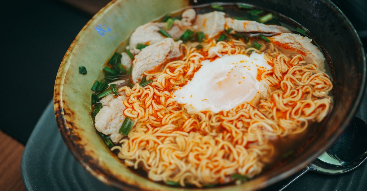 면만 먹지 않는 구성
